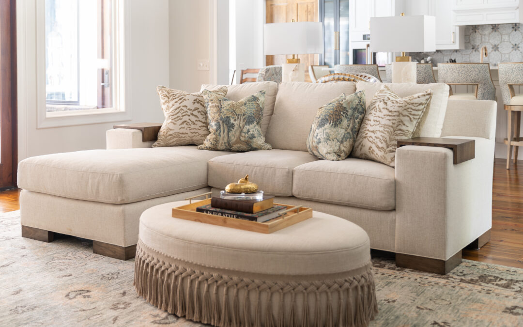 Draped in Southern Charm